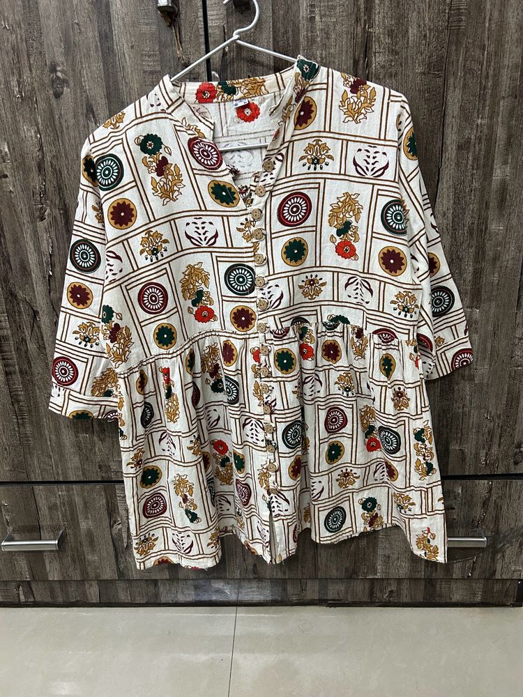 Ethnic Multicolour Top