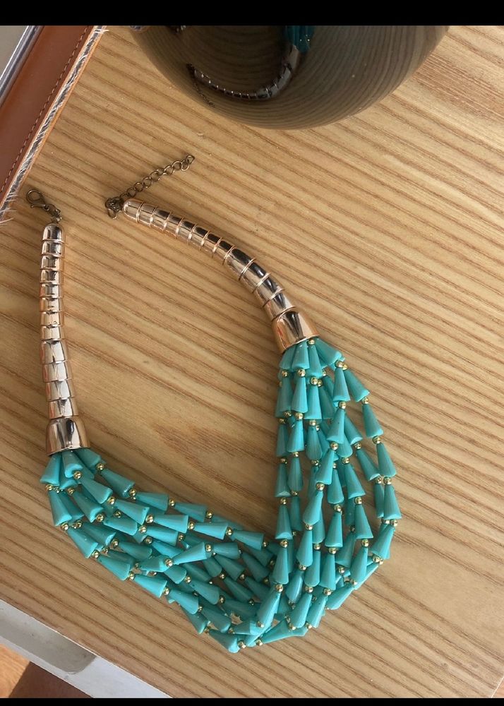 Blue Necklace