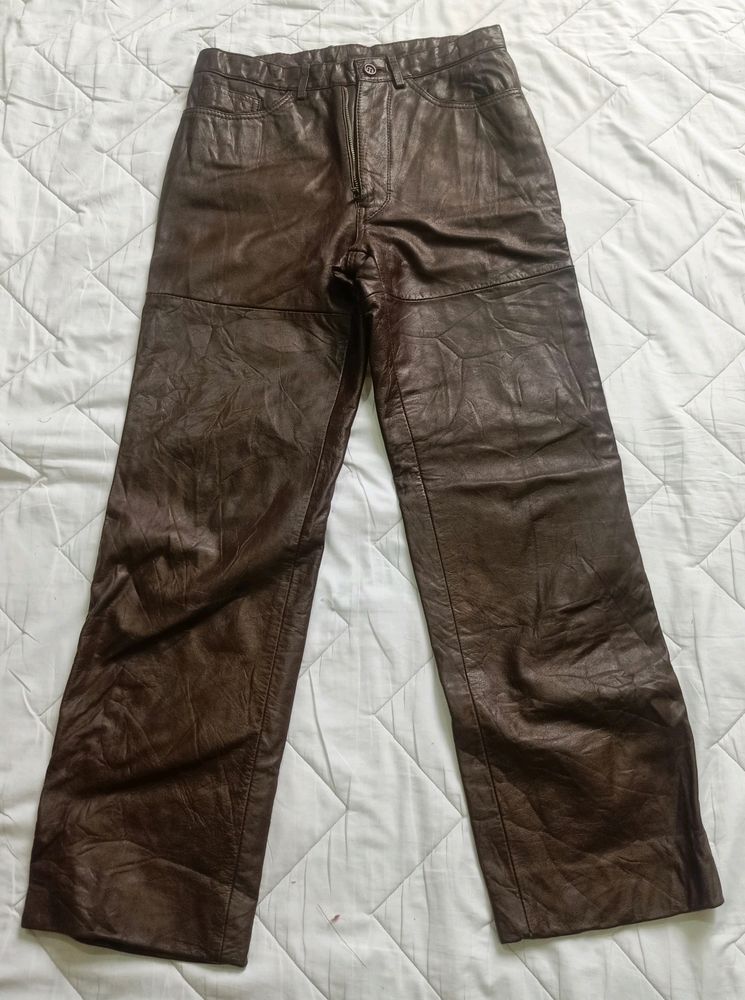 Authentic Leather Pants