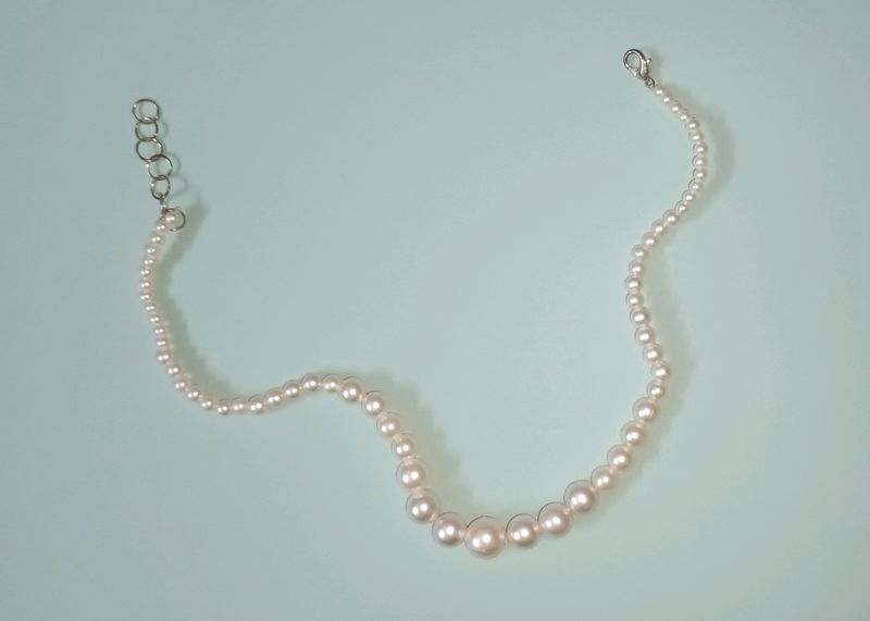 Pearl Necklace & Chain