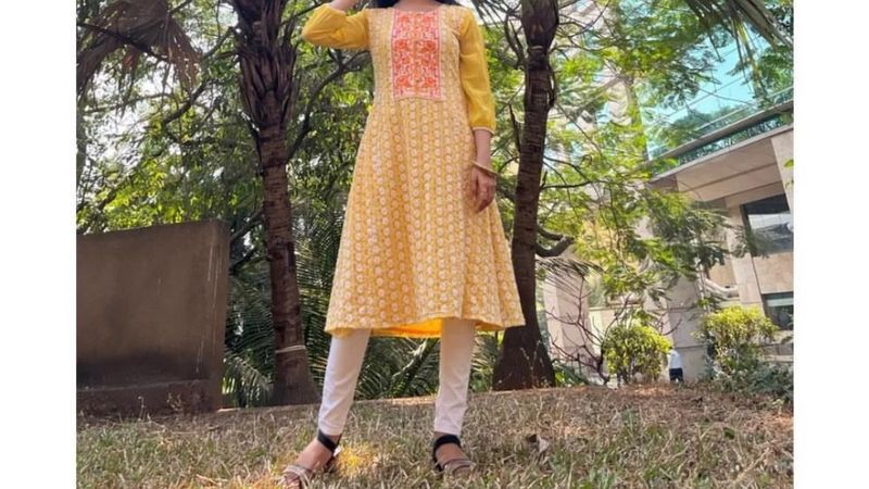 Yellow Kurta