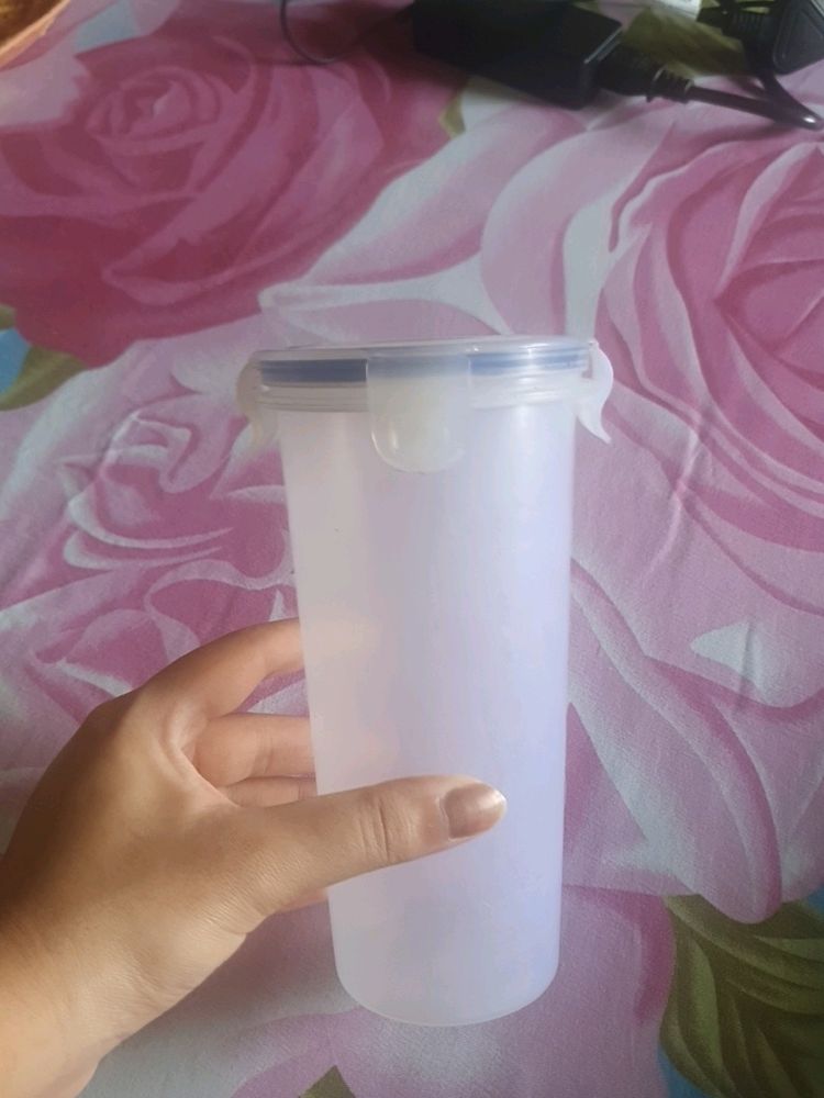 PLASTIC CONTAINER LONG