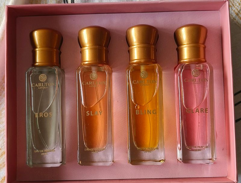 Combo Of 4 Perfume