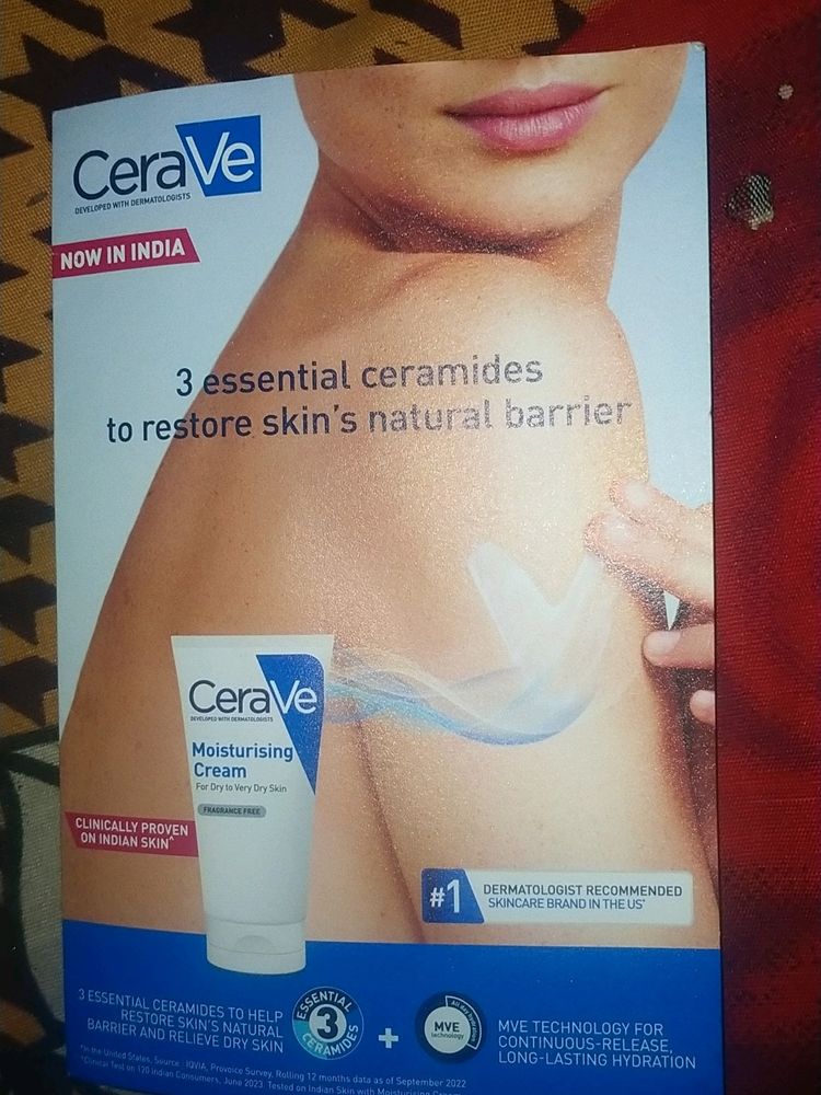 Cerave Moisturizing Lotion