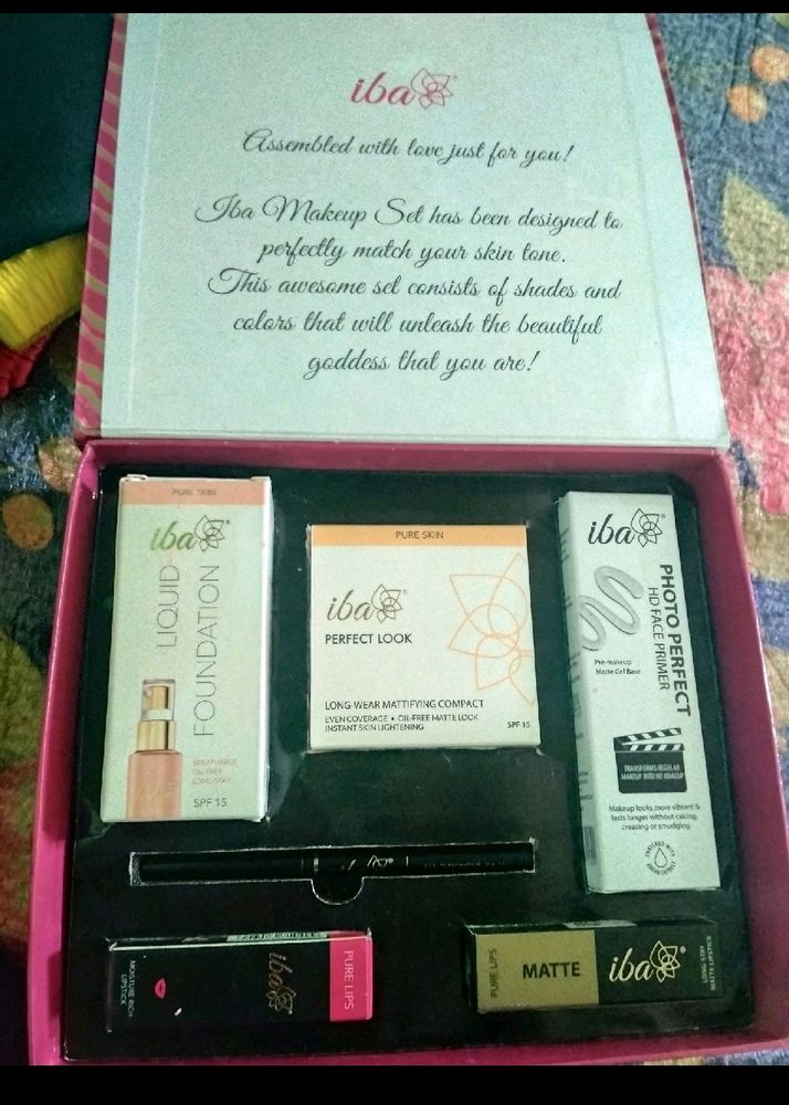 Brand New IBA Halal Makeup Set