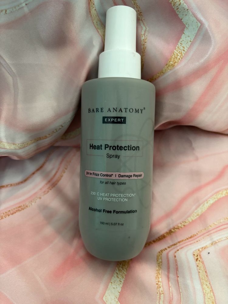 Heat Protection Spray For All Hair Types