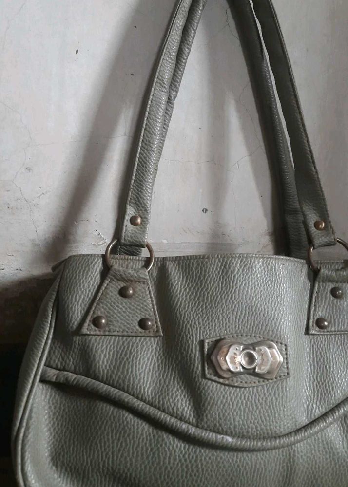 Rich Olive Purse