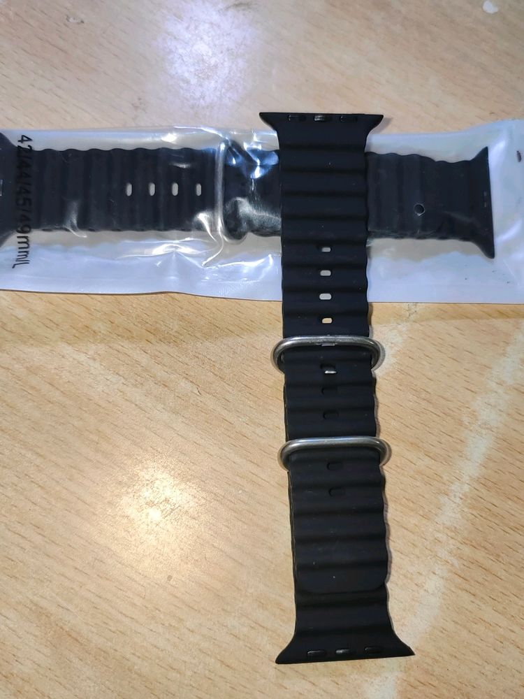 Apple Ultra Watch Band/ Strap BLACK 42/44/44/49mm