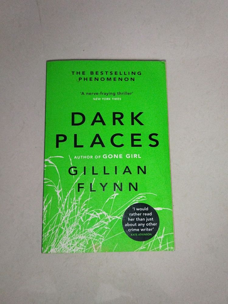 Dark Places By Gillian Flynn🔥🔥