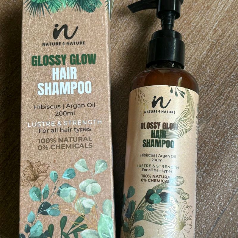 Glossy Hair Shampoo From Nature 4 Nature