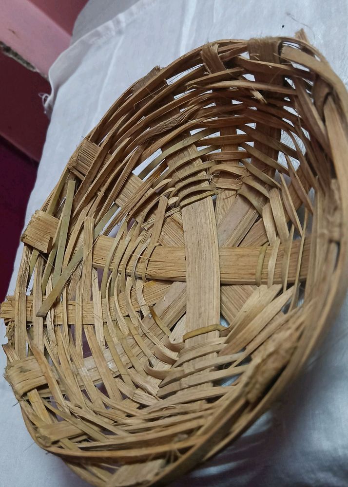 Bamboo Basket 🧺