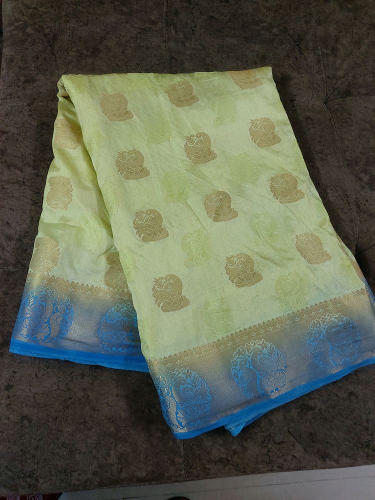 light Green Saree For Sale