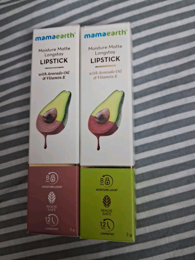 Mamaearth Lipstick