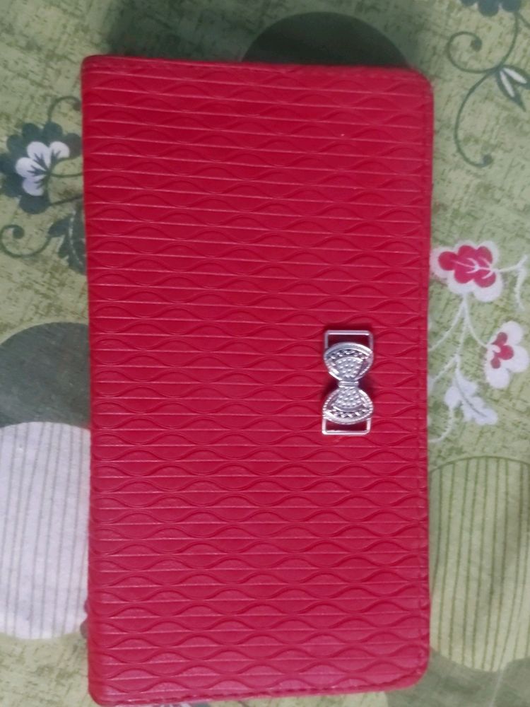 Maroon Red Wallet