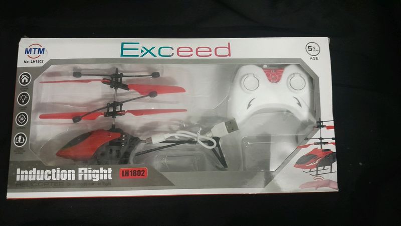 Exceed Flying Helicopter