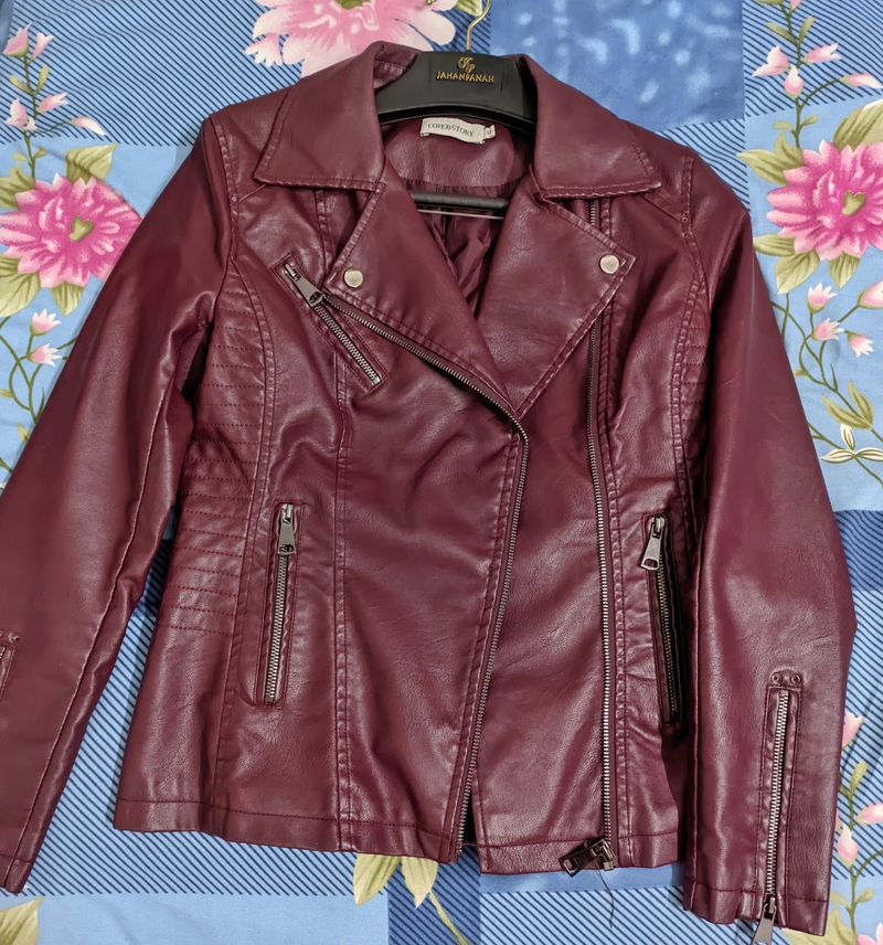 Cover Story Leather Jacket