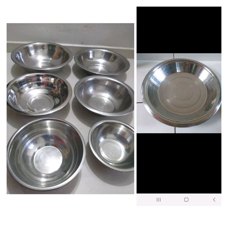 mixing &serving cooking bowl combo,kitchen set