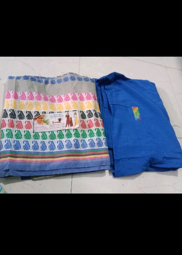 khadi cotton dress material..NO DUPATTA