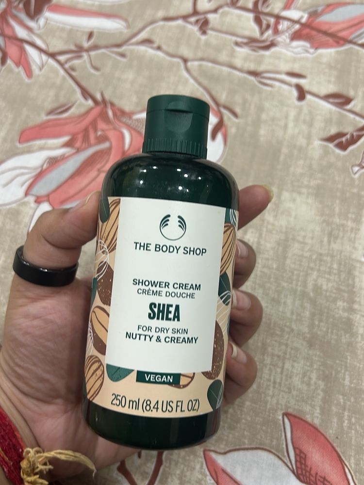 The Body Shop Vegan Shea Shower Cream