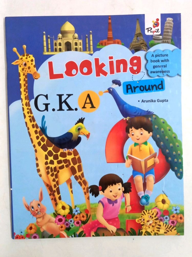 G.K. Book Best For Kids