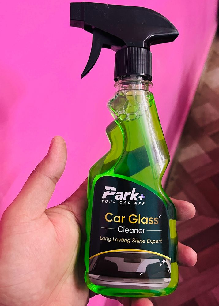 Brand New Car Glass Cleaner Liquid Very Good