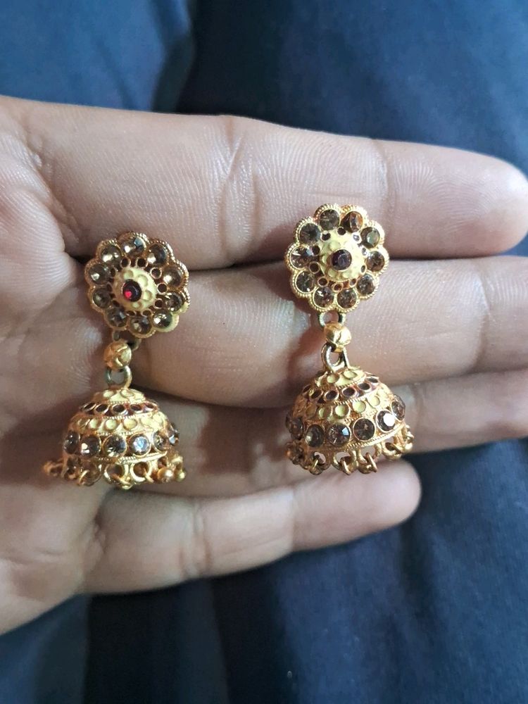 CITY GOLD EARRINGS