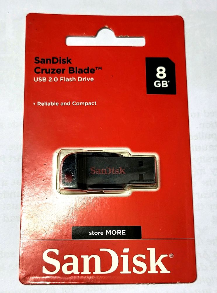 SanDisk USB Pendrive 8 GB