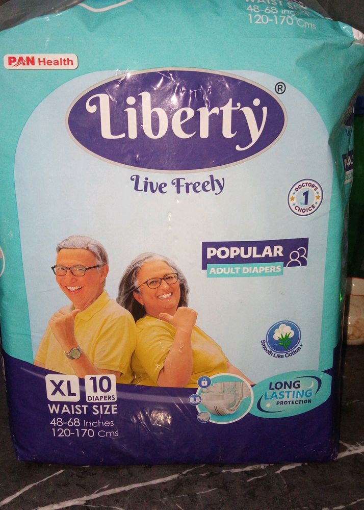 Liberty Tape Style Adult Diaper