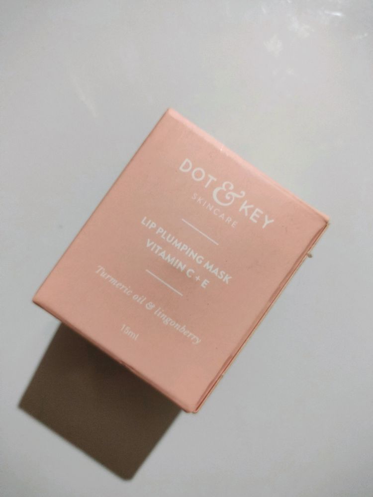 Dot And Key Lip Mask ( Berry)