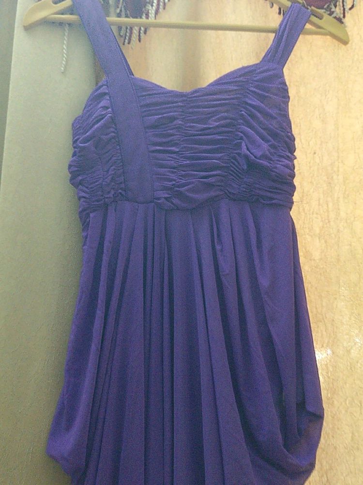 Purple 💜 Stylish Gown