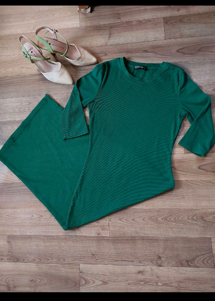 Shein Green Dress