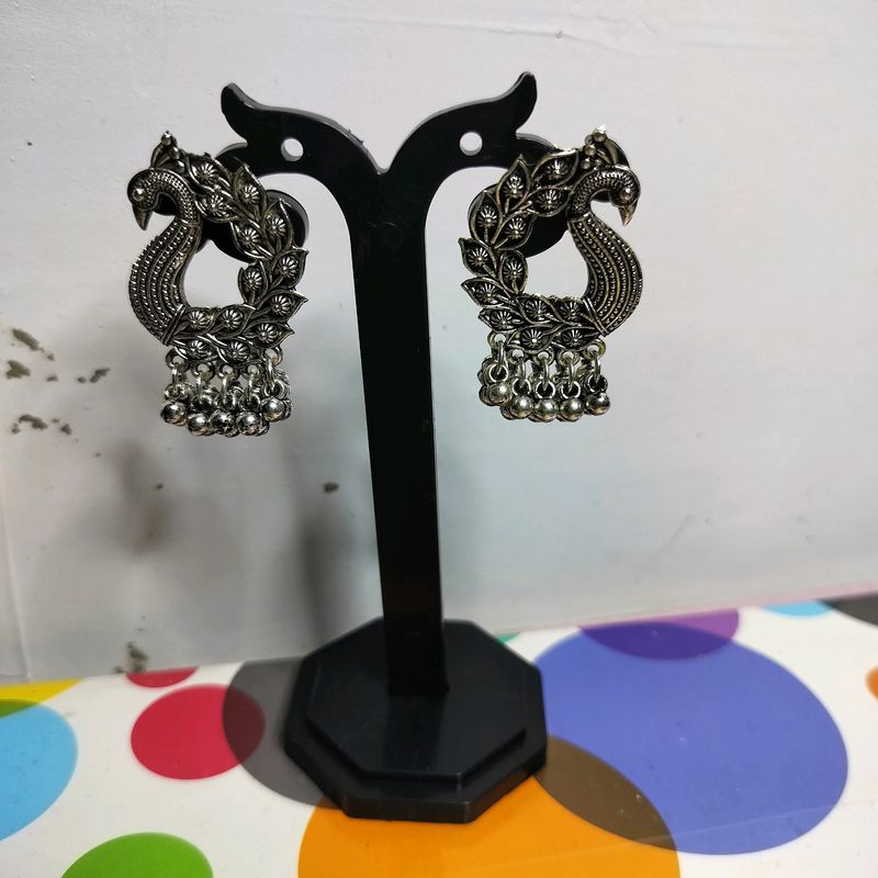 Peacock Earings