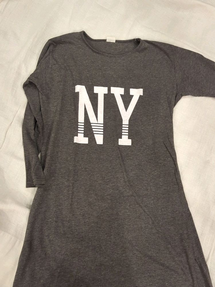 Grey NY nightdress