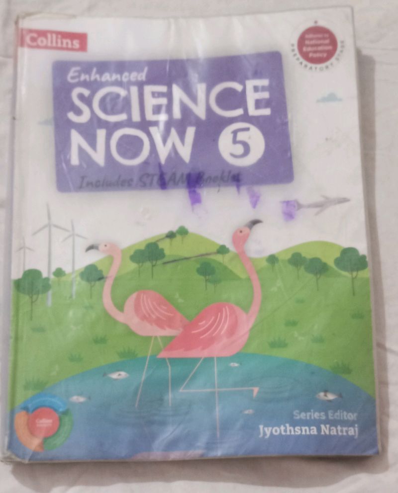 Enhance Science Book For Class 5