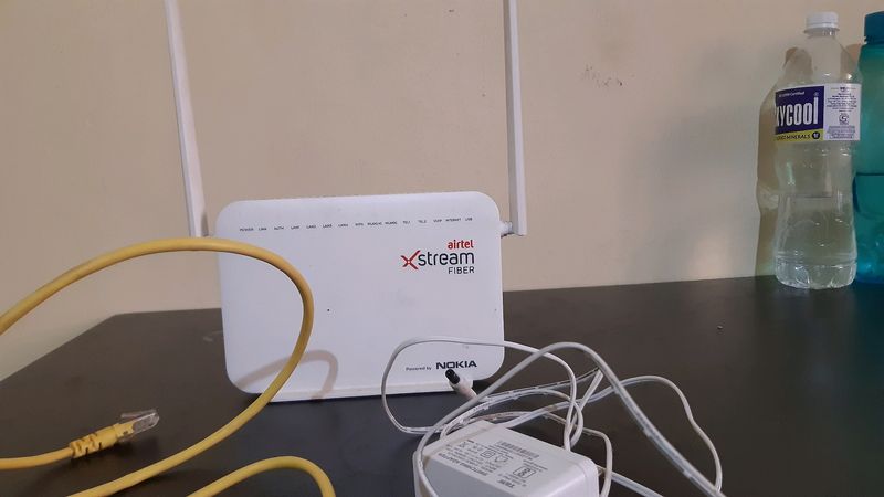 AirtelXtrem WiFi Fiber