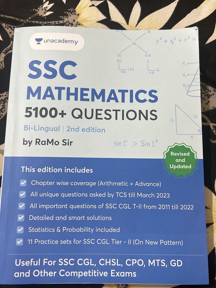 SSC Maths Book