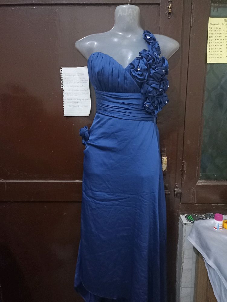 Blue Beautiful Gown