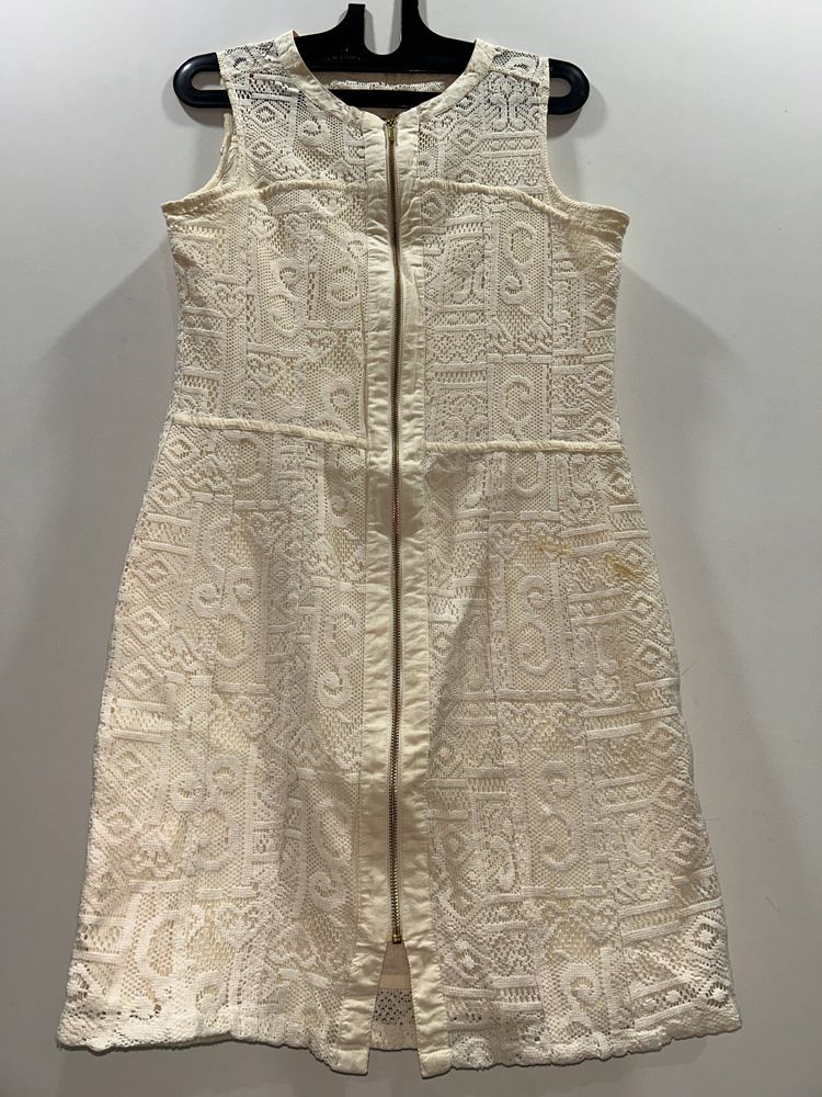 Lace Fabric Dress