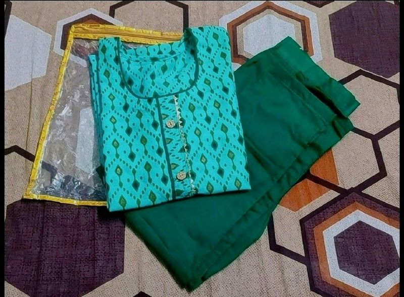 Classy Green Suit Set💚