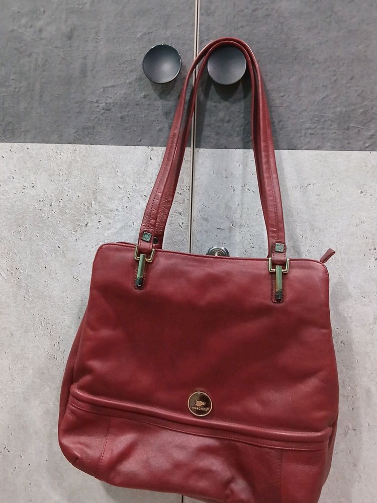 Pure Leather Handbag