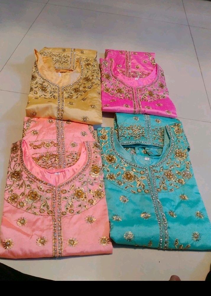 Dresses With Shalwar Dupta