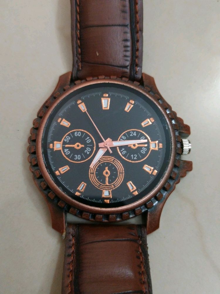 Mens Watch Rose Gold