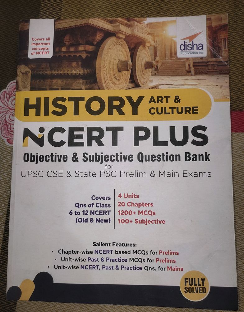 🥰HISTORY Art & Culture;Ncert (UPSC&PCS)