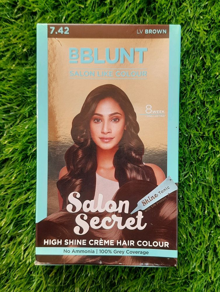 BBLUNT Salon Like Hair Colour