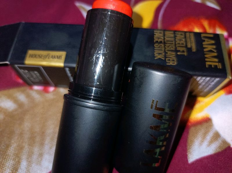 Lakme Facelift Multislayer Face Stick Lipstick