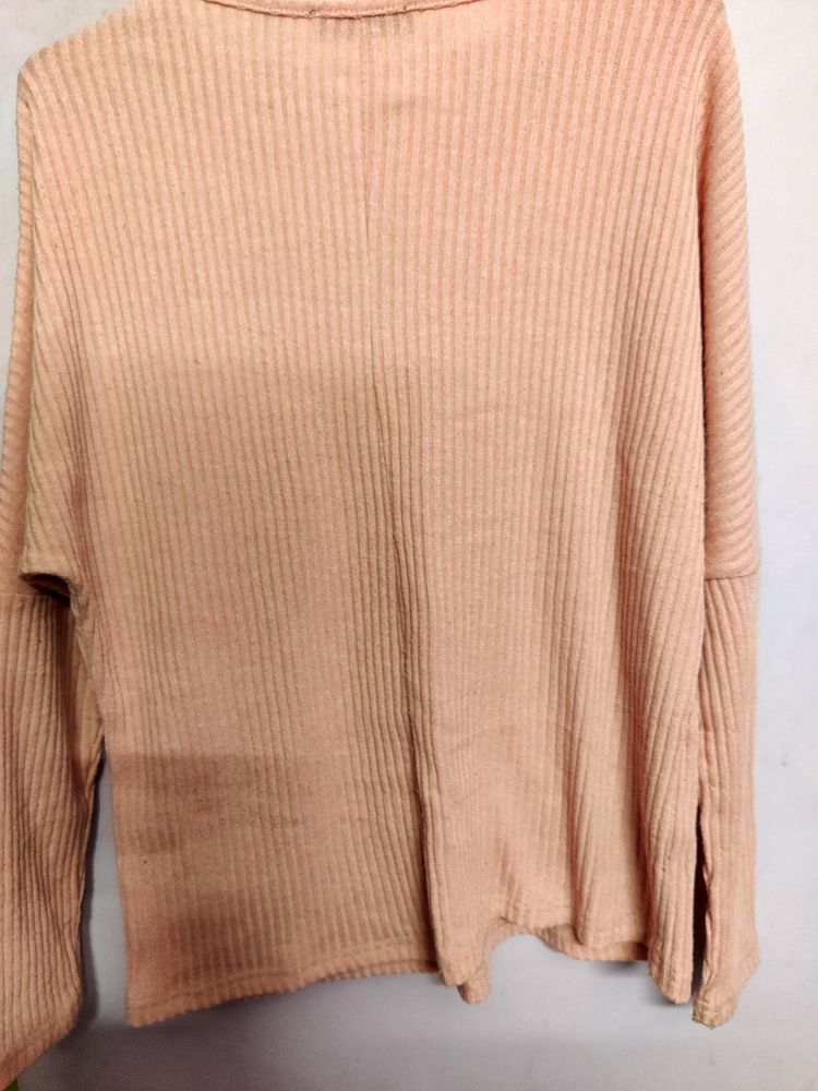 Shein Ribbed Top