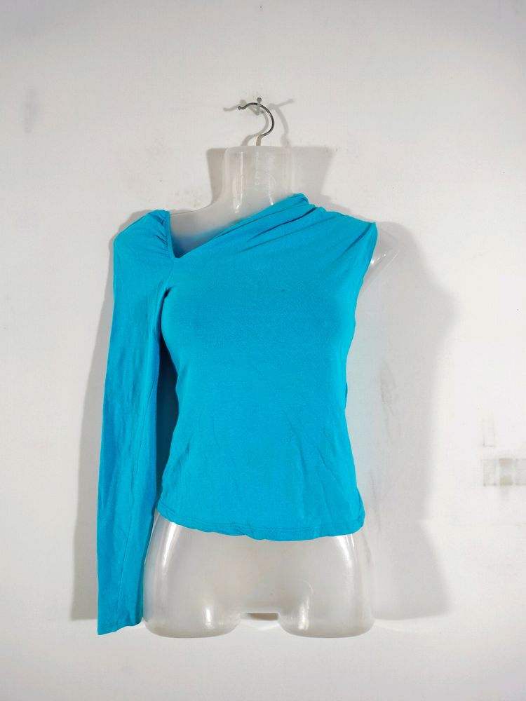 Blue Casual Top (Women's)