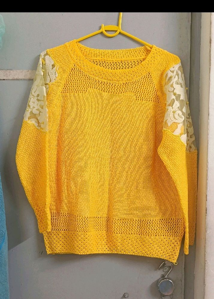 Pinterest Cute Yellow Sweater