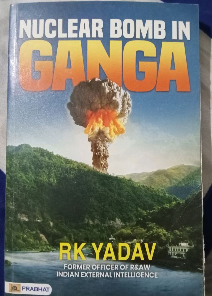 Nuclear Bomb In Ganga Book