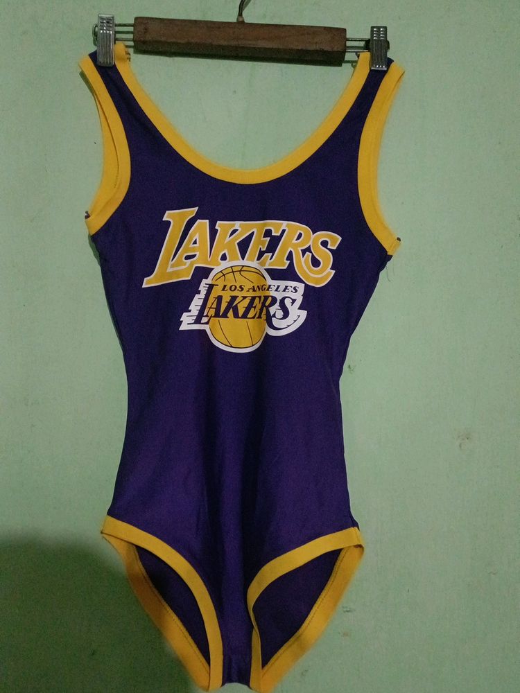 Fashion Nova/Lakers Bodysuit